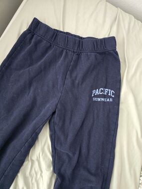 Pacific Sunwear Navy Sweatpants